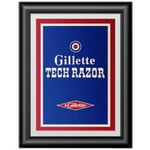 Barba Prints - Gillette Tech Razor A3