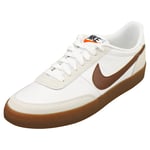 Nike Killshot 2 Mens Casual Trainers in White Brown - 7.5 UK