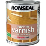 Ronseal RSLIVMAP250 250ml Quick Dry Matt Interior Varnish - Antique Pine