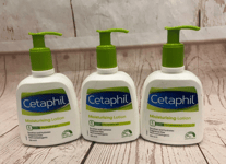 3x 236ml Cetaphil Moisturising Body Lotion for Dry Sensitive Skin