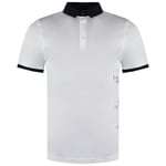 Under Armour Mens Stephen Curry Collared White Men Vanish Golf Polo Shirt 1361874 100 - Size Small