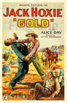 GOLD  Jack HOXIE FILM Razz-POSTER HQ 40x60cm d'une AFFICHE CINéMA