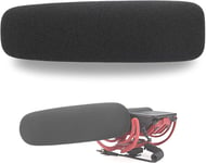 Microphone Bonnette en Mousse, Filtre Anti-Pop Professionel pour Rode VideoMic NTG2, NTG1 et Microphone WSVM