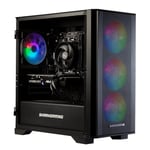 Shark Maelstrom R709 Gaming PC/R7-5700X , RX 7600XT 16G, 1TB NVMe , 16GB DDR4, Air-COOLER, 700W,  Windows 11 home