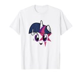 My Little Pony Twilight Sparkle Smiling Face T-Shirt