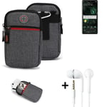 Belt bag + headphones for Google Pixel 6 Pro Phone case