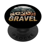 Gravelbike Ride The Gravel PopSockets PopGrip Adhésif