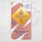 Beau Cacao Café Matagalpa Nicaragua Craft Chocolate Bar