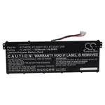 Battery for Acer Aspire 5 A515-41G-18Z3 5 A515-52-31Q2 7 A715-71G-77B2 3250mAh