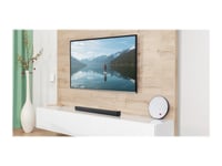 Panasonic Sc-Htb100 - Lydplanke - Trådløs - Bluetooth - Appstyrt - 45 Watt - Svart