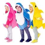 Child Shark Family Halloween -jouluasu