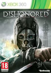 Dishonored Xbox 360