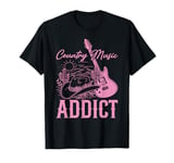 Country Music Addict T-Shirt