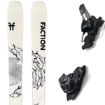 FACTION Pack ski Faction Prodigy 1 Capsule 25 + Fixations Mixte Beige / Violet taille 178 2025