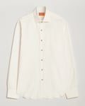 Grigio Cotton Twill Shirt Off White