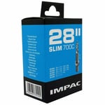 Impac AV28 Slim Bicycle Cycle Bike Inner Tubes - 700C X 28/1 1/8C