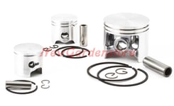 Kit Piston Débroussailleuse Tronçonneuse 248177 400200 Mc Culloch 25cc Ø 35mm