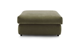 Pouf BOBOCHIC X CONFORAMA LAZARE coloris vert