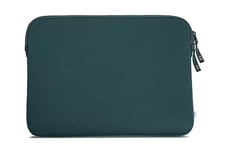 MW Housse Compatible Macbook Air 15 Basics ²Life Vert/Blanc