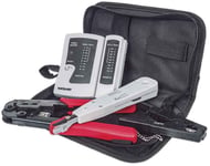 INTELLINET Network tool kit; LAN tester  LSA tool  crimping and stripping tol