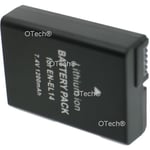 Batterie pour NIKON D3200 - Garantie 1 an