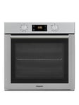 Hotpoint Class 4 Multiflow Sa4544Hix Built-In 60Cm Width Electric Single Oven - Stainless Steel - Oven With Installation