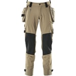 MASCOT® byxor 17031-311, m/hängare ljus khaki, stl 82C66