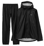 Tretorn Packable Rainset - Black L