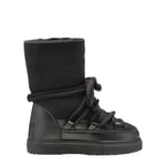 Inuikii Klassisk Sneaker High Black | Svart | 31 EU