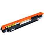 1 Yellow Laser Toner Cartridge to replace HP CF352A (130A) non-OEM / Compatible