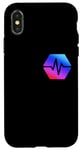 iPhone X/XS Pulse Chain PLS Pocket Size Mini Crypto Trader Gift Pulses Case