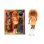 Rainbow High Fashion Doll – MICHELLE ST.CHARLES - Orange Doll – Fashionable Outfit & 10+ Colourful Play Accessories - For Collectors and Kids Ages 4-12 Years