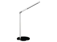 Staples Cep Table Lamp Pro Led 100 Desk Lamp, Black Base/Metal Arm