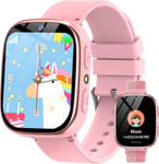 Montre Intelligente Enfant Avec 13 Alarmes D'habitudes,8 Histoires Au Coucher - 31 Jeux Montre Connectée Enfant Avec Appel,Sos,Caméra,Musicale,Pédomètreet 2 Bracelets De Montre