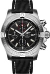 Breitling Watch Super Avenger Chronograph 48 Leather Folding Clasp D