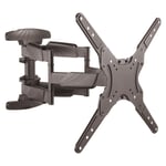 Fits LT-50CF820 JVC 50" TV BRACKET DOUBLE ARM TILT & SWIVEL WALL MOUNT