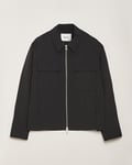 NN07 Alban Bomber Jacket Black