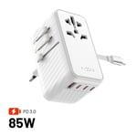 Fixed Reseladdare Voyager World Adapter 85W