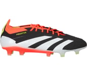 Predator Elite L FG fotbollsskor Unisex CBLACK/FTWWHT/SOLRED 5