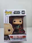 Figurine Funko Pop Star Wars 490 Boba Fett En Boite Special Edition