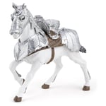 Papo Fantasy World Horse in Armour Action Figure Toy For Kids-39799