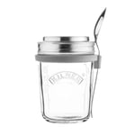 Kilner 0025.899 Set de bocauxà petit-déjeuner en verre