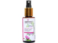 Sattva_Rose Water Facial Tonic Cleansing Rose Water 100Ml