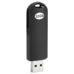 Q62 USB Flash Disk Ääninauhuri Teräväpiirto melunvaimennus auto MP3-soitin tallennus Pen32GB