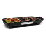 Tefal CB641810 Plancha Booster - Plancha -électrique - 1300 cm ² - noir