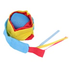 (Red Yellow Blue)Catch Tail Ball Educational Safe Eye Catching Throw Ball W ME