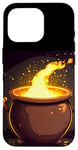 iPhone 16 Pro Funny Cauldron for Witches and Cooks Case