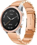 Garmin Fenix 7S Pro      Stainless Steel Strap   RoseGold