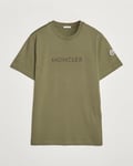 Moncler Lettering T-Shirt Military