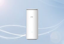 Zte Z1320, Wi-Fi 6 (802.11Ax), Dobbelbånd (2.4 Ghz / 5 Ghz), Ethernet/Bredbåndsforbindelse, Hvit, Frittstående Router